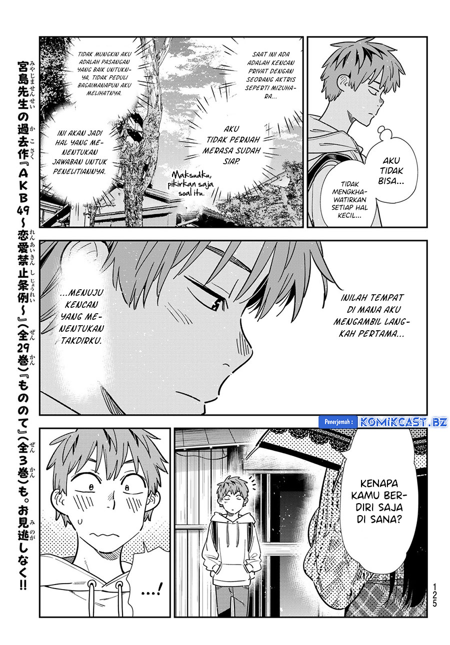Kanojo, Okarishimasu Chap 328 - Next Chap 329