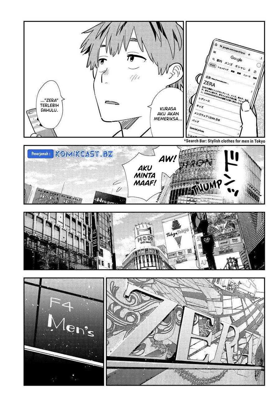 Kanojo, Okarishimasu Chap 329 - Next Chap 330