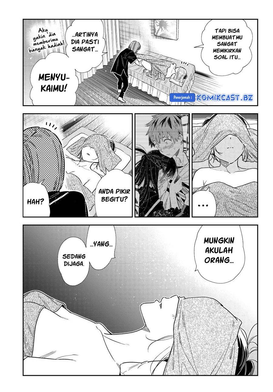 Kanojo, Okarishimasu Chap 329 - Next Chap 330