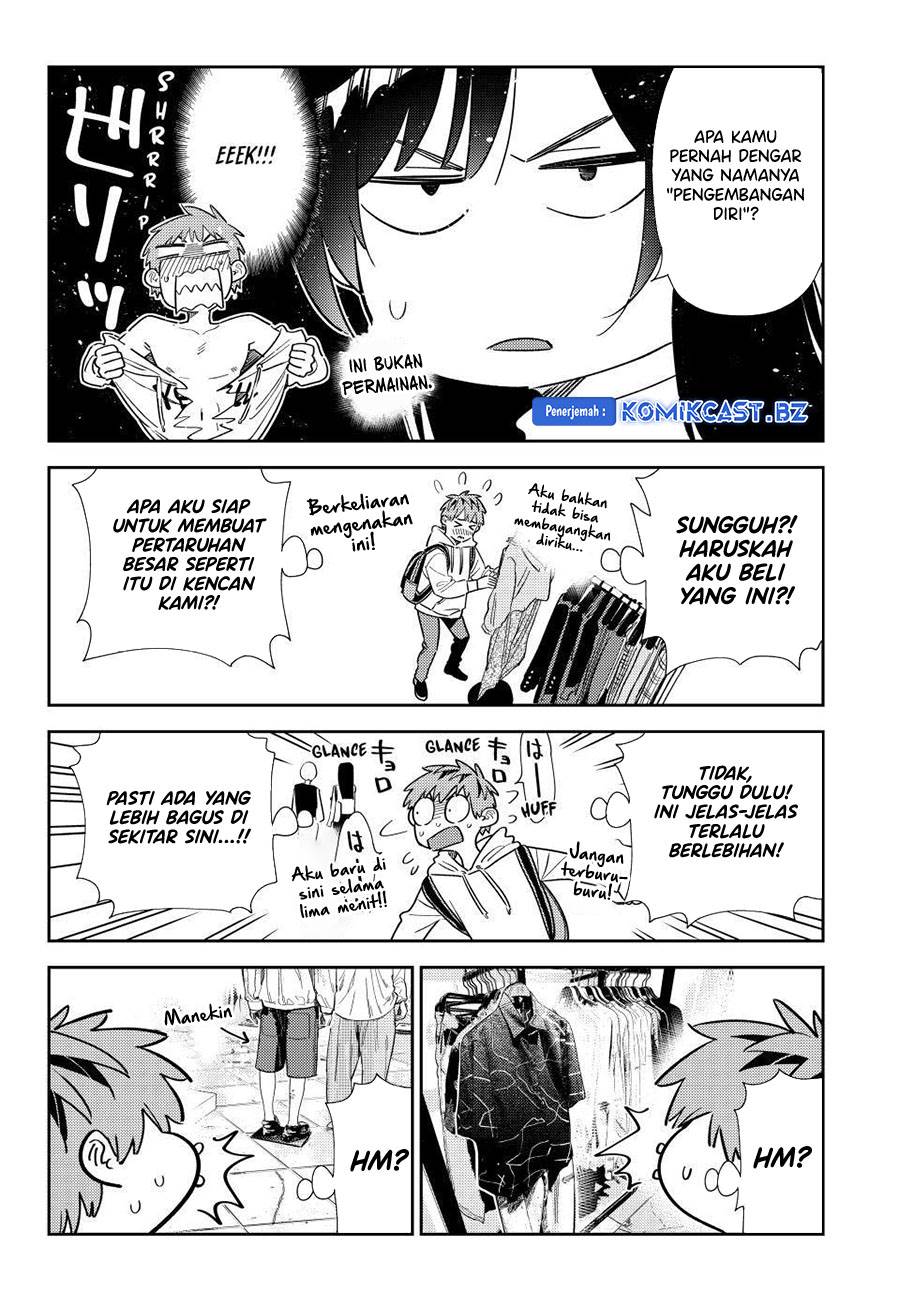 Kanojo, Okarishimasu Chap 329 - Next Chap 330