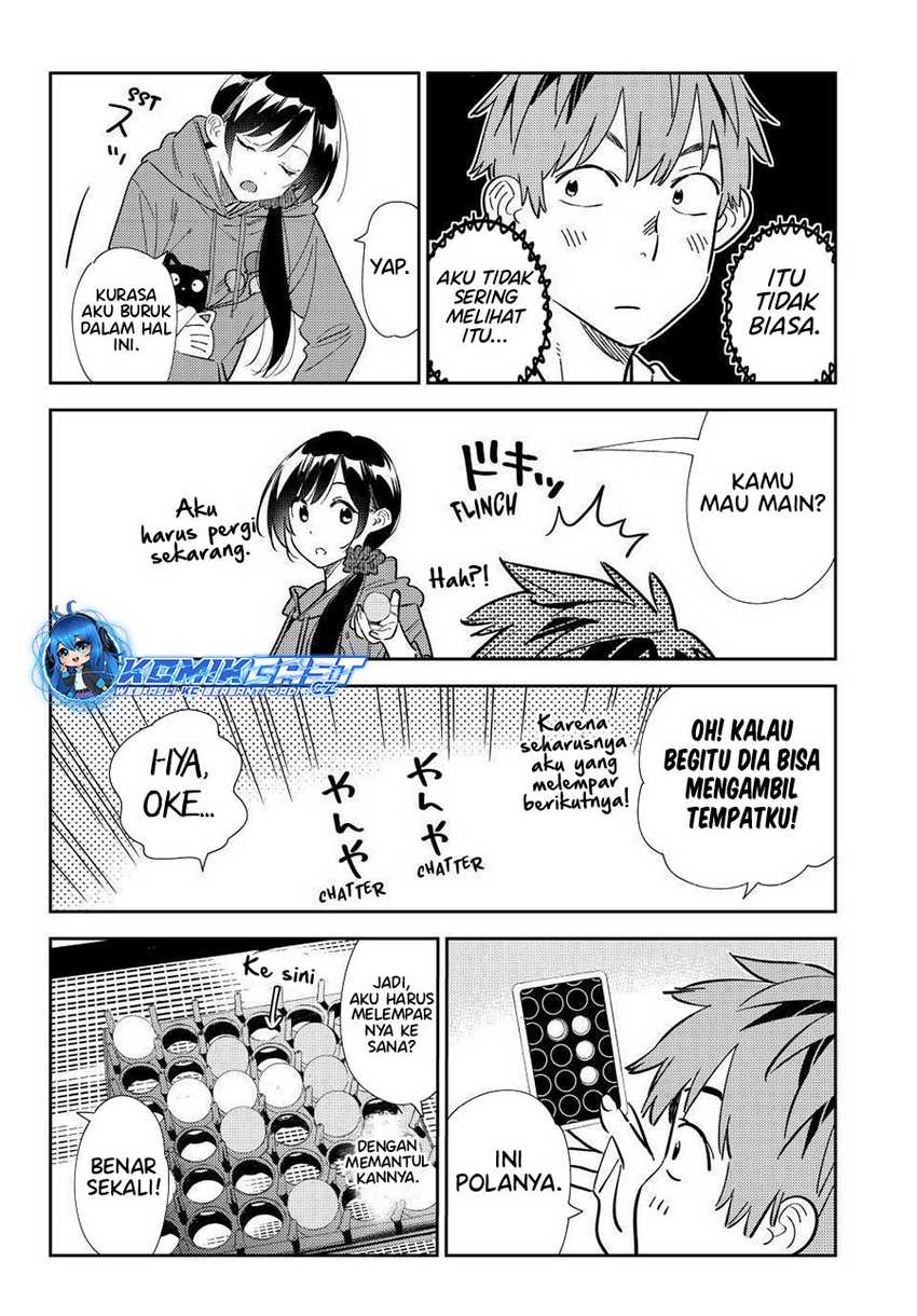 Kanojo, Okarishimasu Chap 320 - Next Chap 321