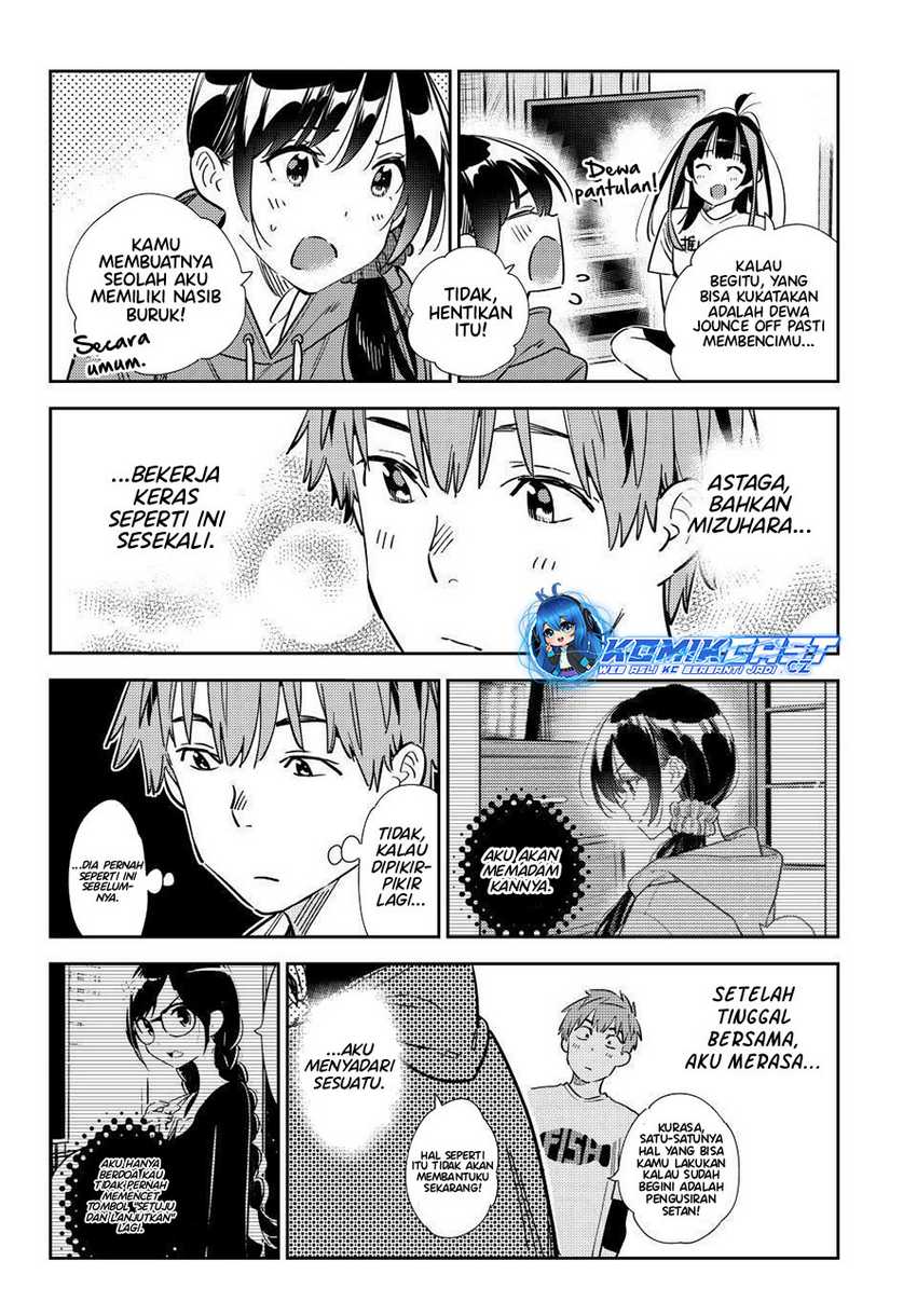 Kanojo, Okarishimasu Chap 320 - Next Chap 321