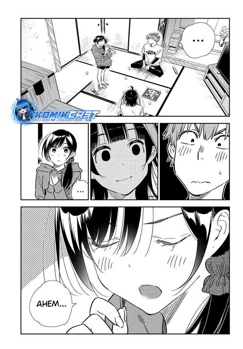 Kanojo, Okarishimasu Chap 320 - Next Chap 321