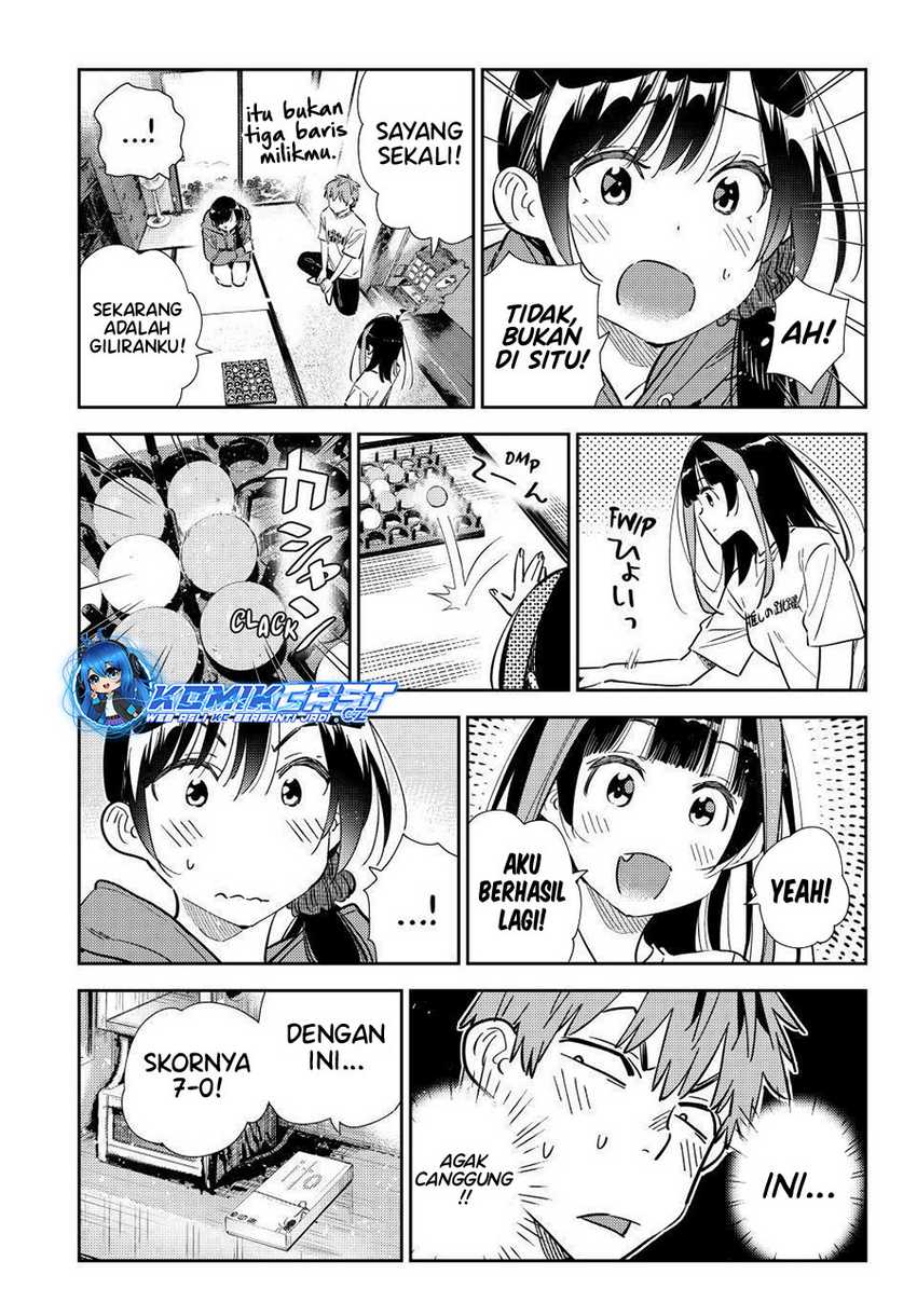 Kanojo, Okarishimasu Chap 320 - Next Chap 321
