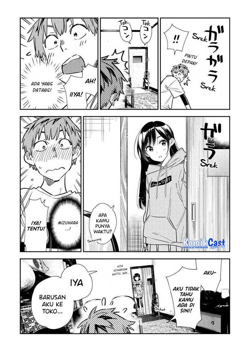 Kanojo, Okarishimasu Chap 321 - Next Chap 322