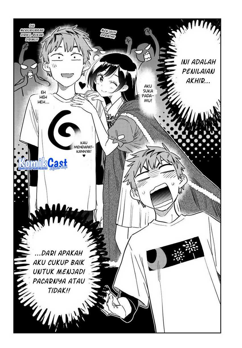 Kanojo, Okarishimasu Chap 321 - Next Chap 322