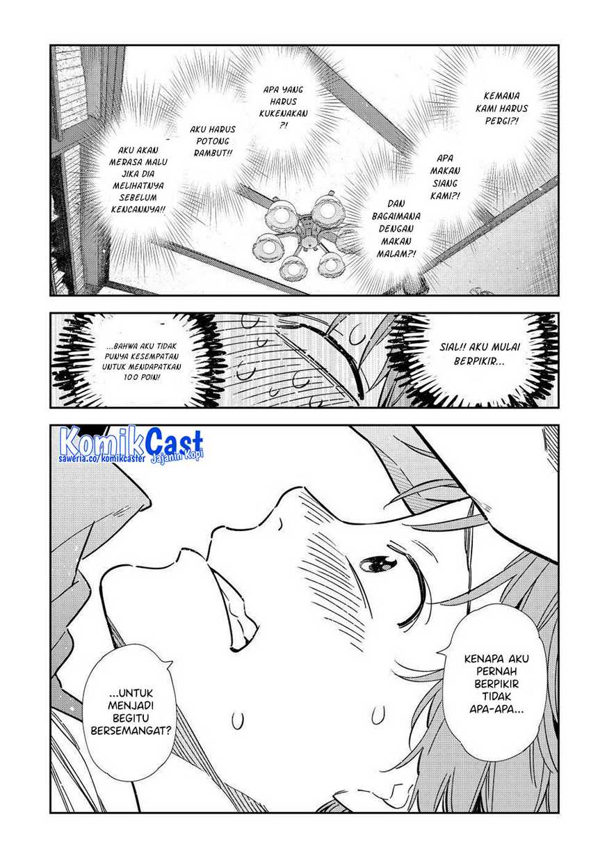 Kanojo, Okarishimasu Chap 321 - Next Chap 322