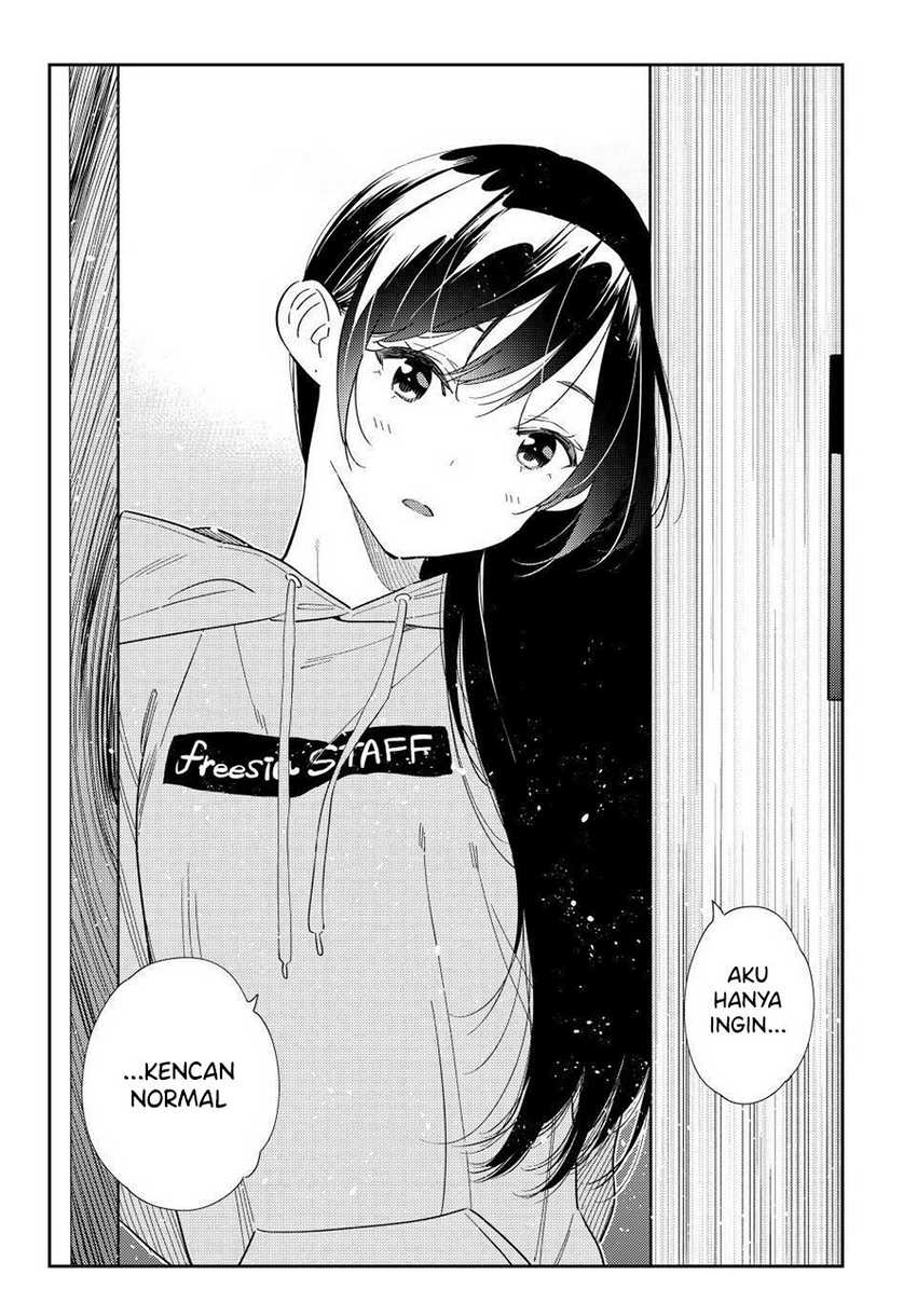 Kanojo, Okarishimasu Chap 321 - Next Chap 322