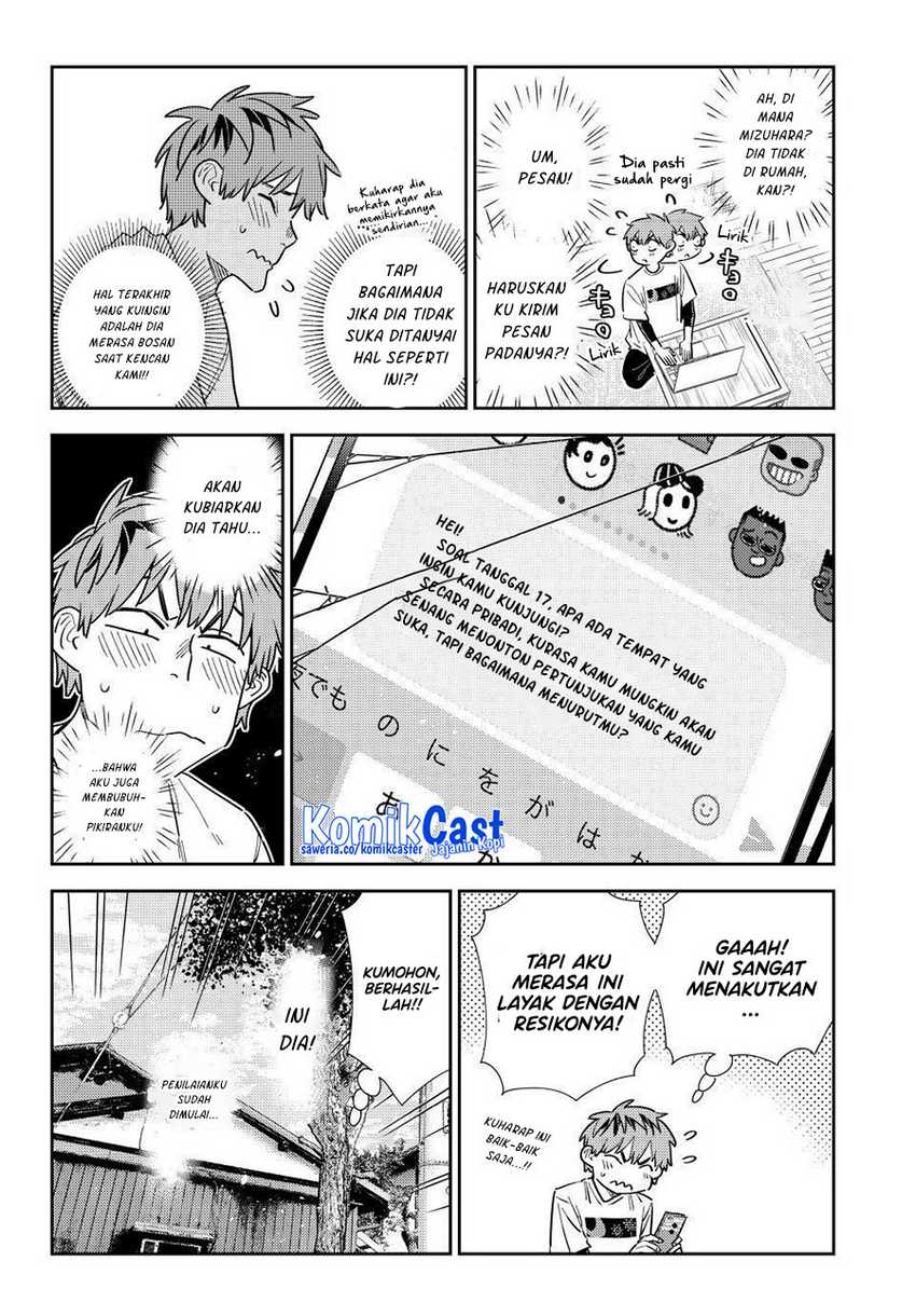Kanojo, Okarishimasu Chap 321 - Next Chap 322