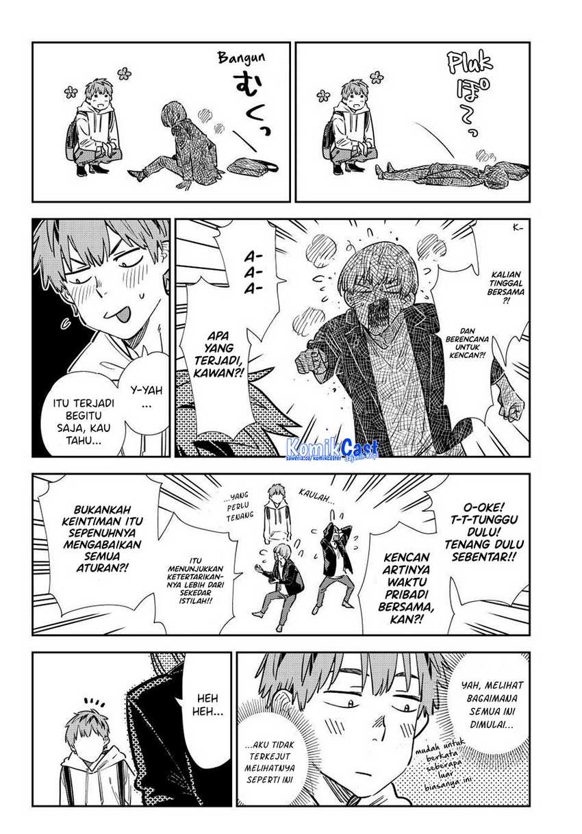 Kanojo, Okarishimasu Chap 322 - Next Chap 323