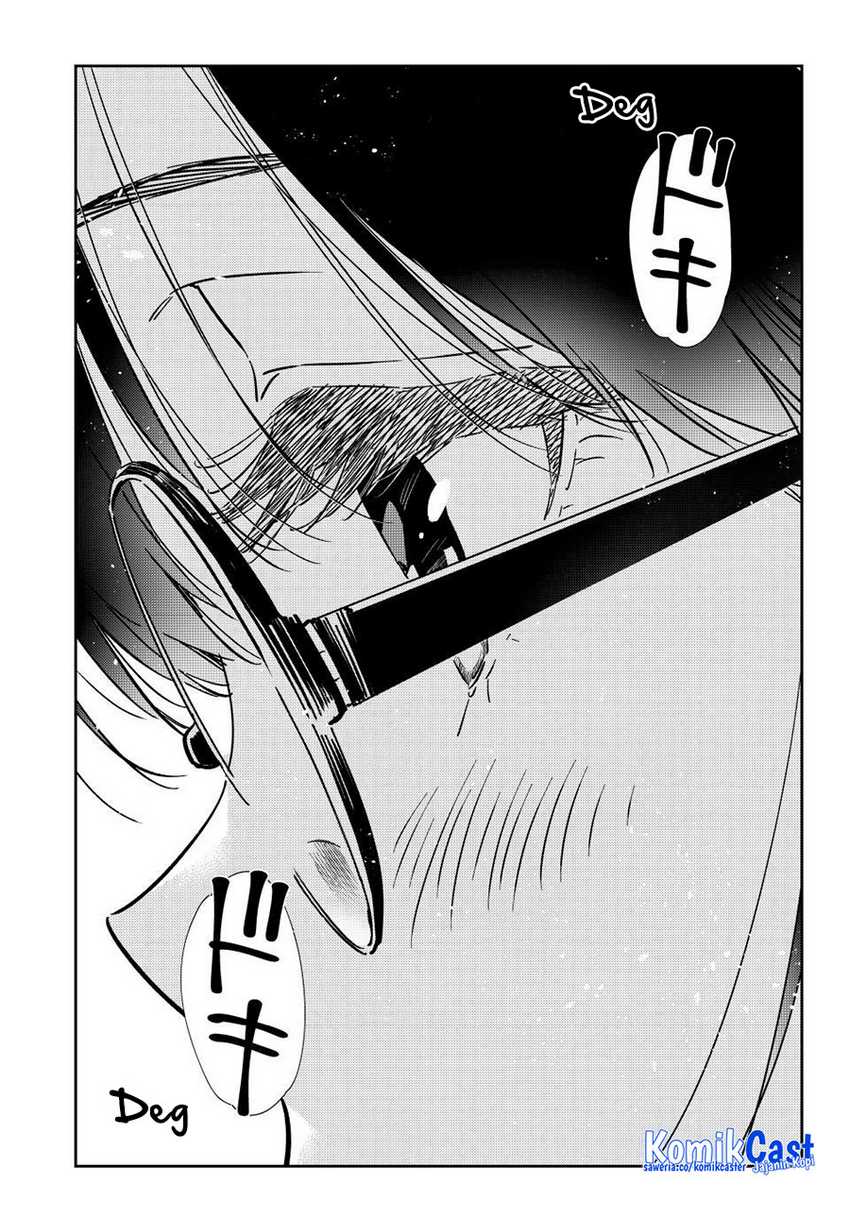 Kanojo, Okarishimasu Chap 322 - Next Chap 323