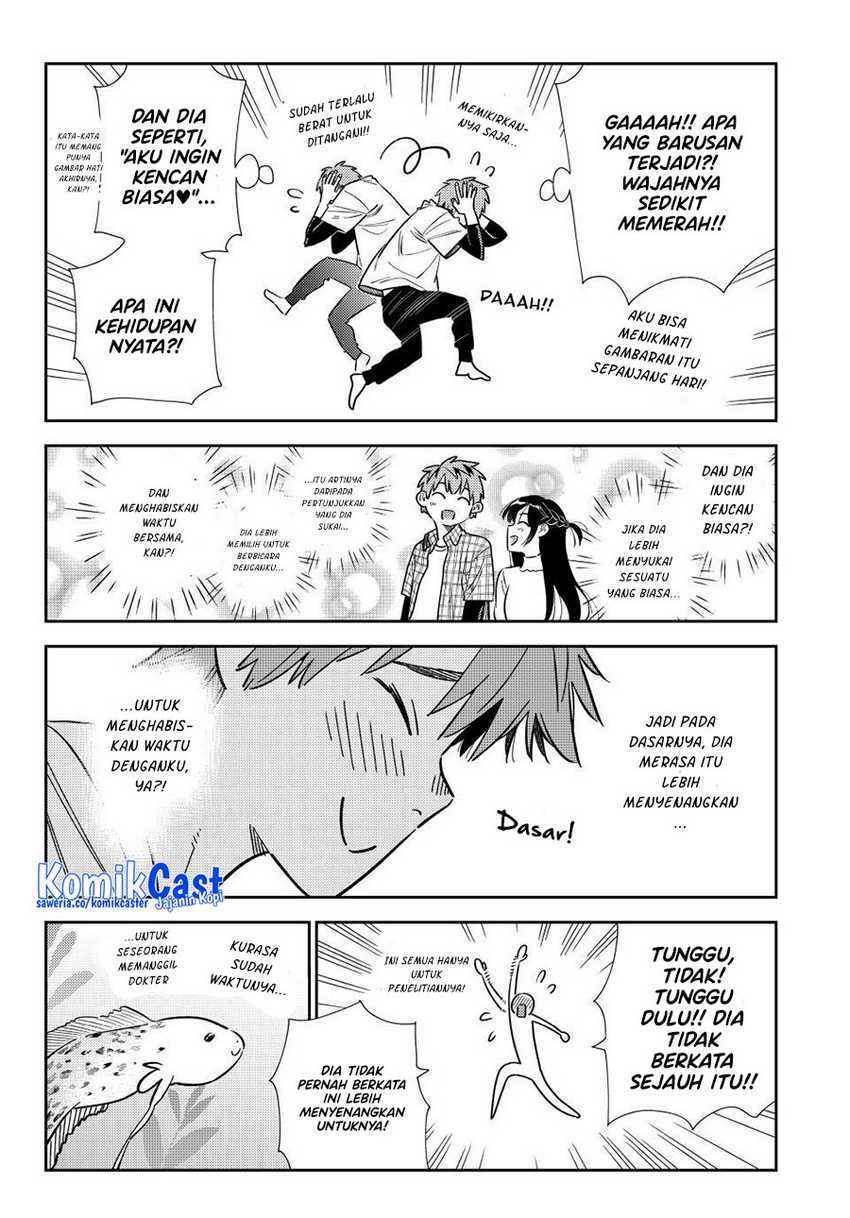 Kanojo, Okarishimasu Chap 322 - Next Chap 323