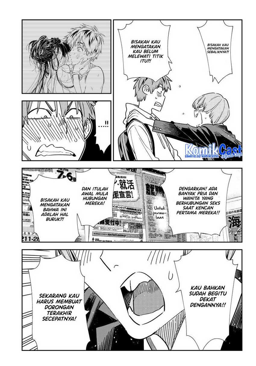 Kanojo, Okarishimasu Chap 322 - Next Chap 323