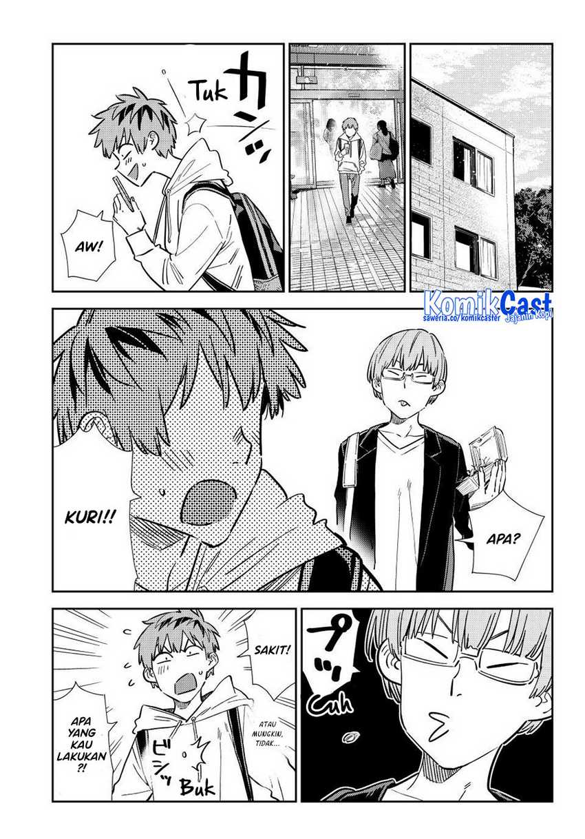 Kanojo, Okarishimasu Chap 322 - Next Chap 323