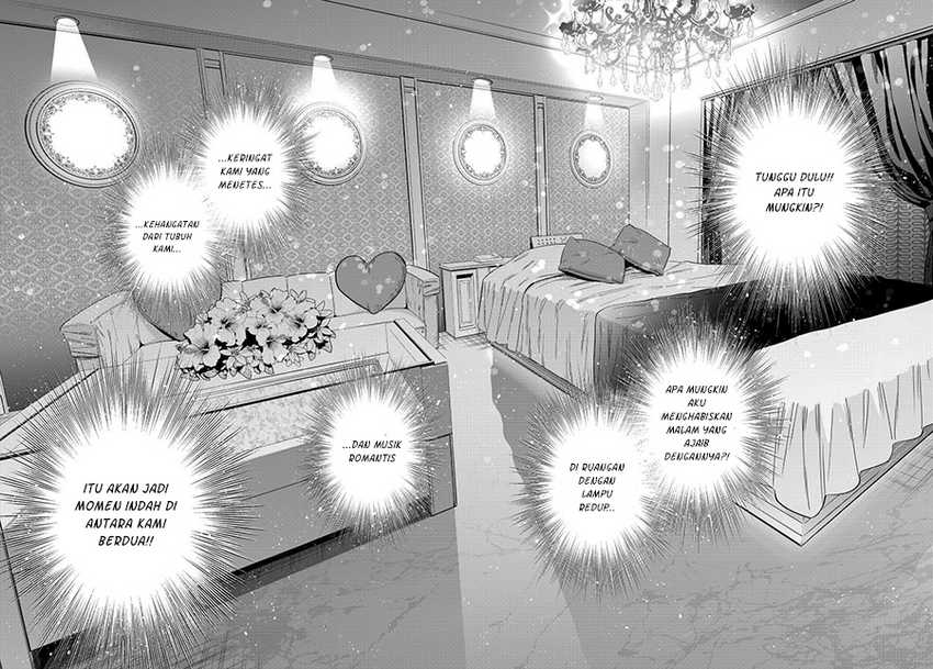 Kanojo, Okarishimasu Chap 322 - Next Chap 323