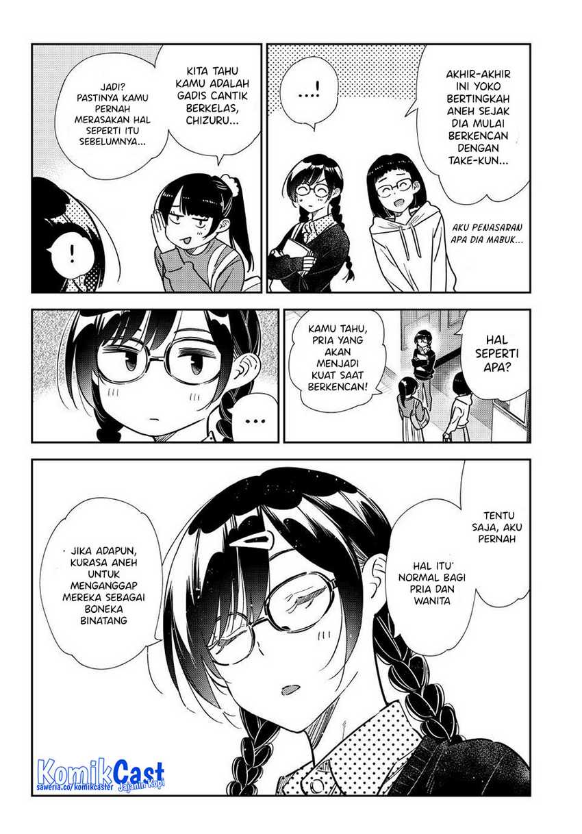 Kanojo, Okarishimasu Chap 322 - Next Chap 323