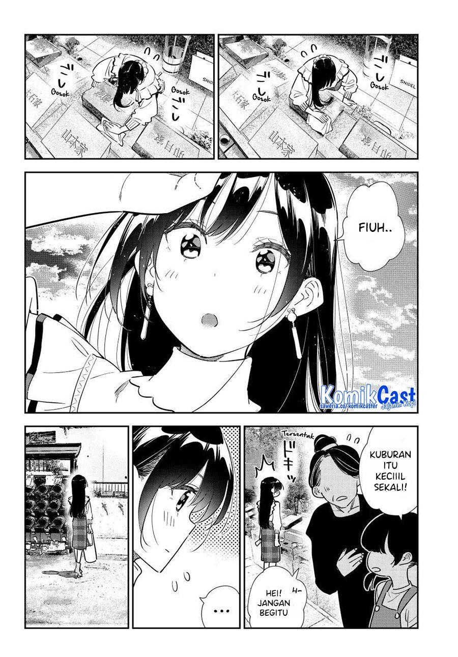 Kanojo, Okarishimasu Chap 324 - Next Chap 325