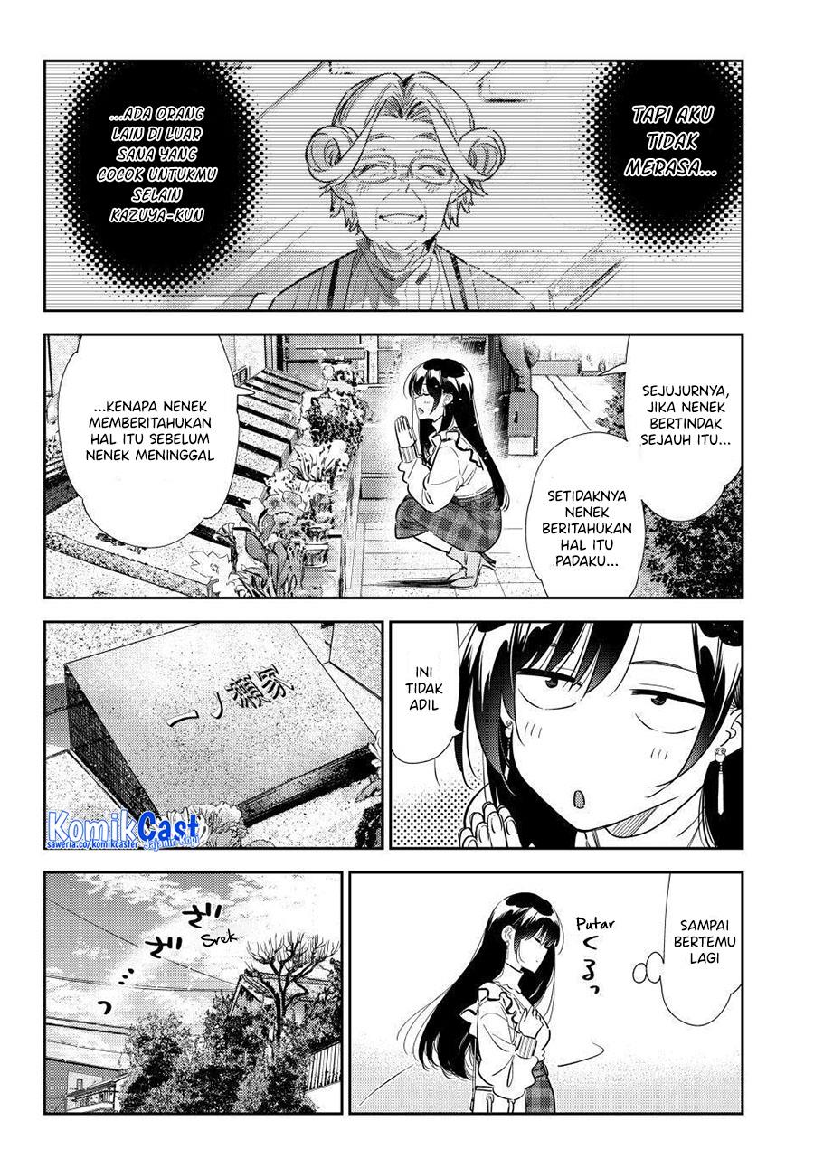 Kanojo, Okarishimasu Chap 324 - Next Chap 325