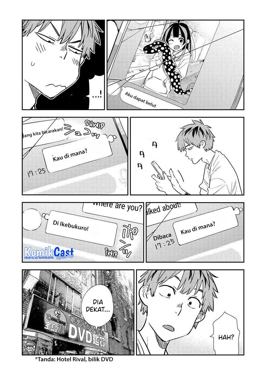 Kanojo, Okarishimasu Chap 324 - Next Chap 325