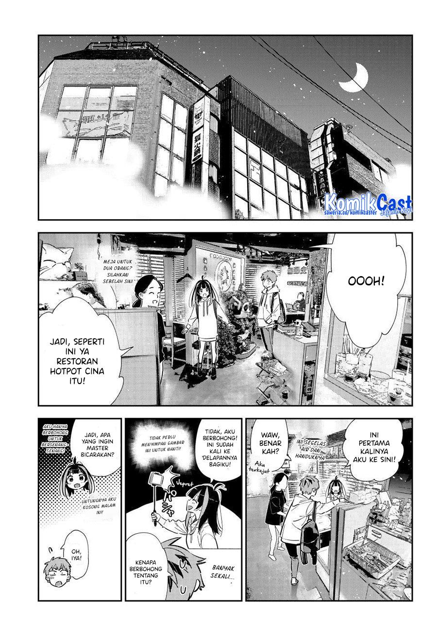 Kanojo, Okarishimasu Chap 324 - Next Chap 325