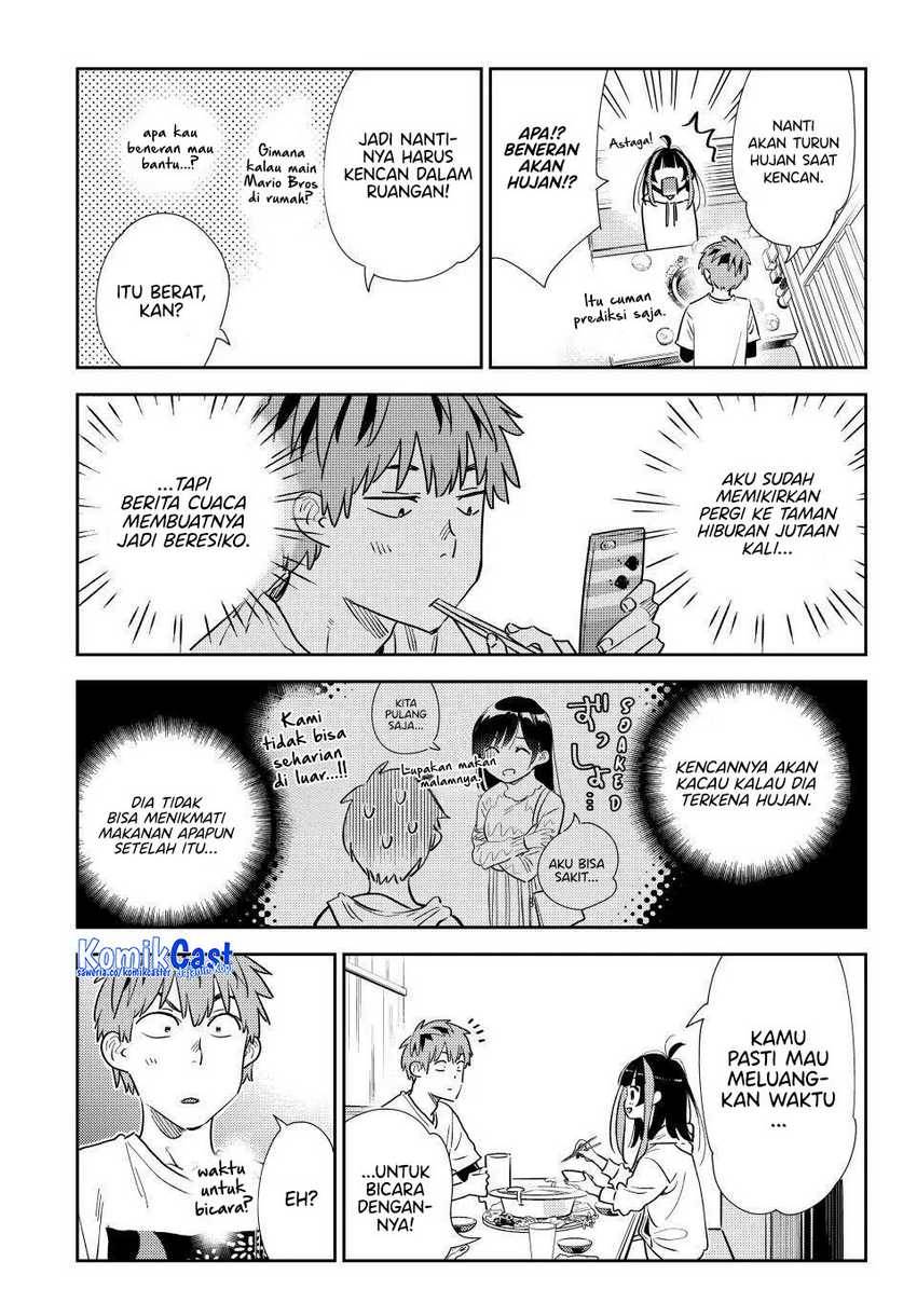 Kanojo, Okarishimasu Chap 325 - Next Chap 326