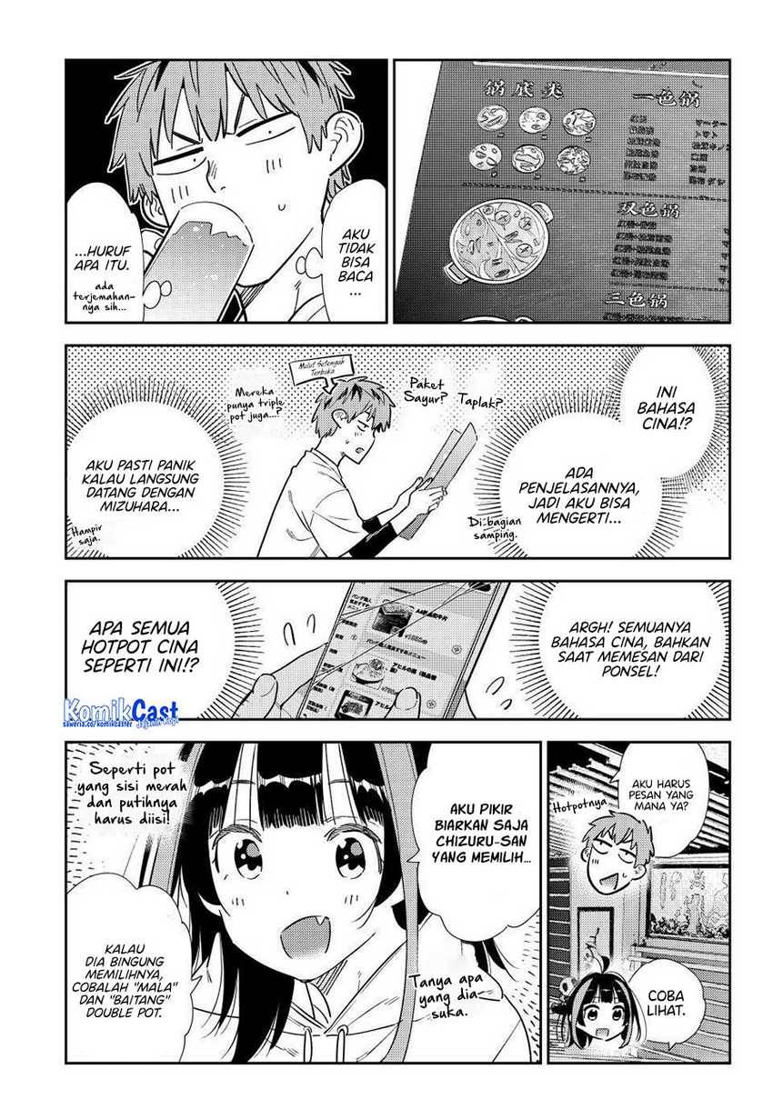 Kanojo, Okarishimasu Chap 325 - Next Chap 326