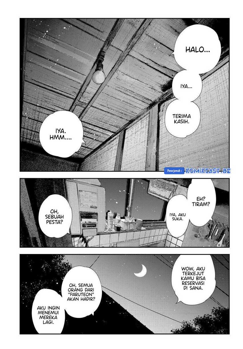 Kanojo, Okarishimasu Chap 325 - Next Chap 326