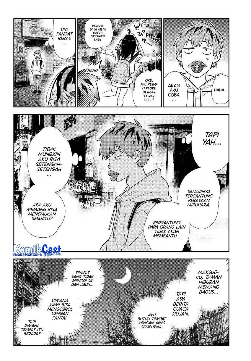 Kanojo, Okarishimasu Chap 325 - Next Chap 326