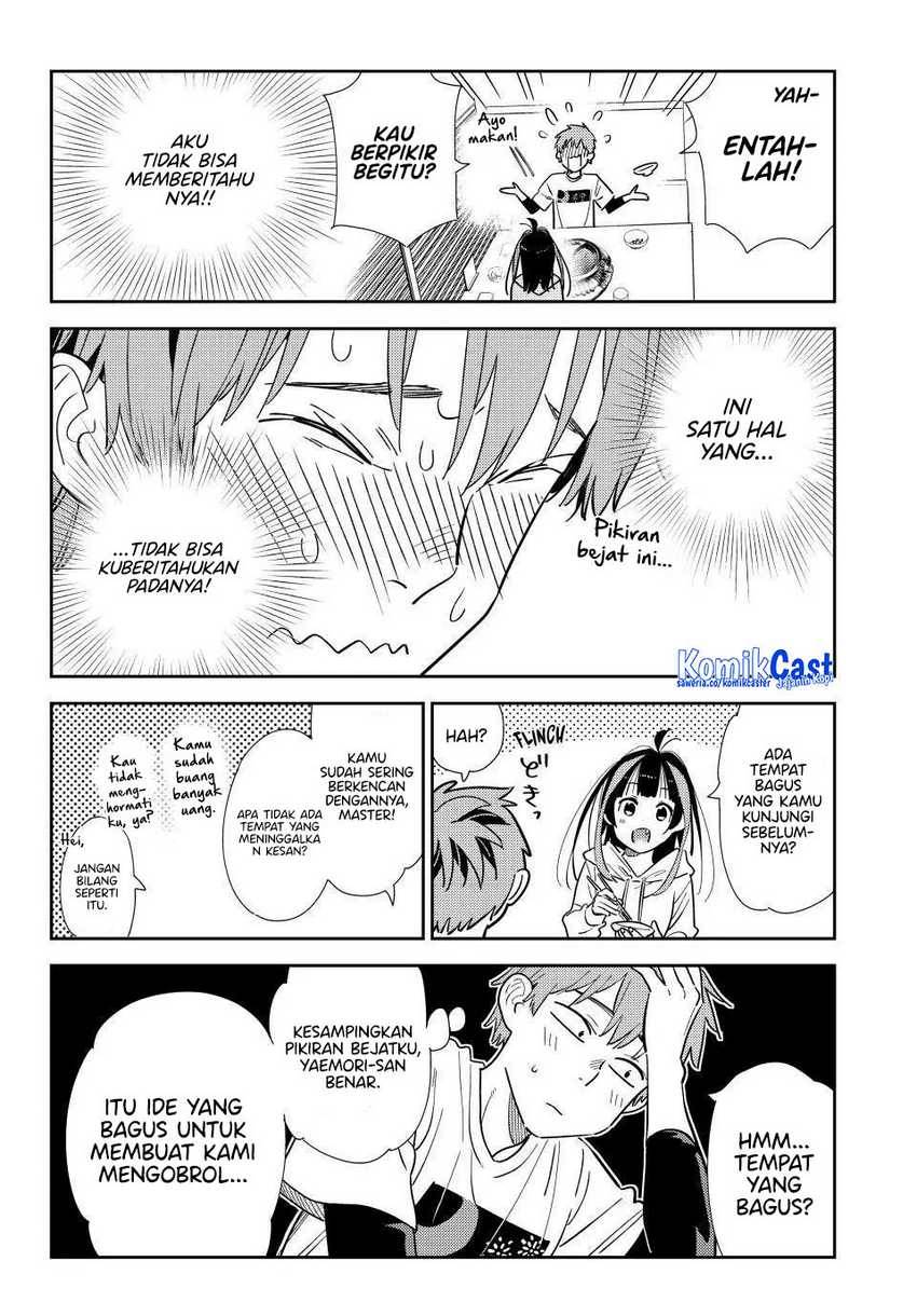 Kanojo, Okarishimasu Chap 325 - Next Chap 326