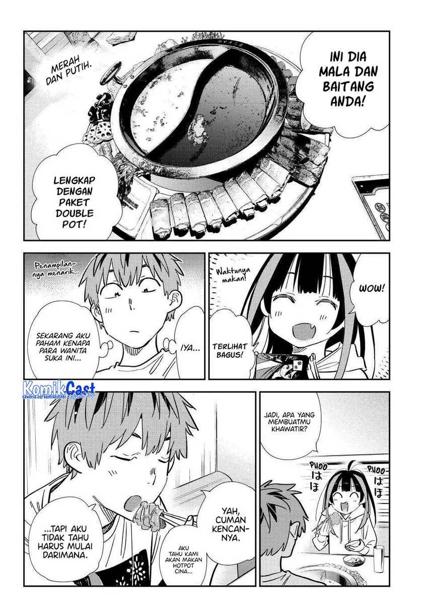 Kanojo, Okarishimasu Chap 325 - Next Chap 326
