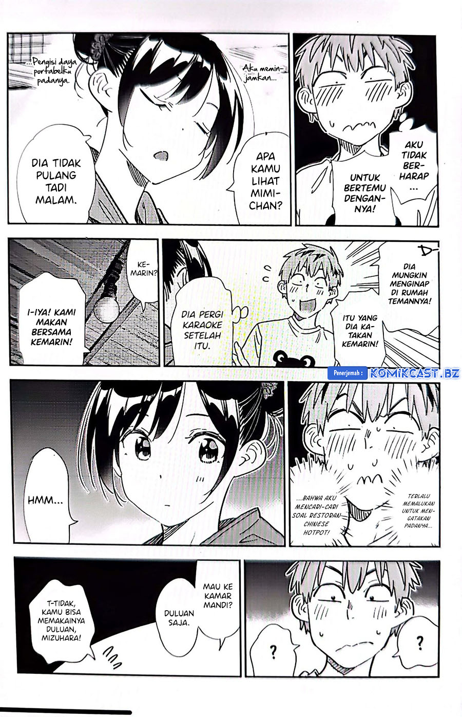 Kanojo, Okarishimasu Chap 326 - Next Chap 327