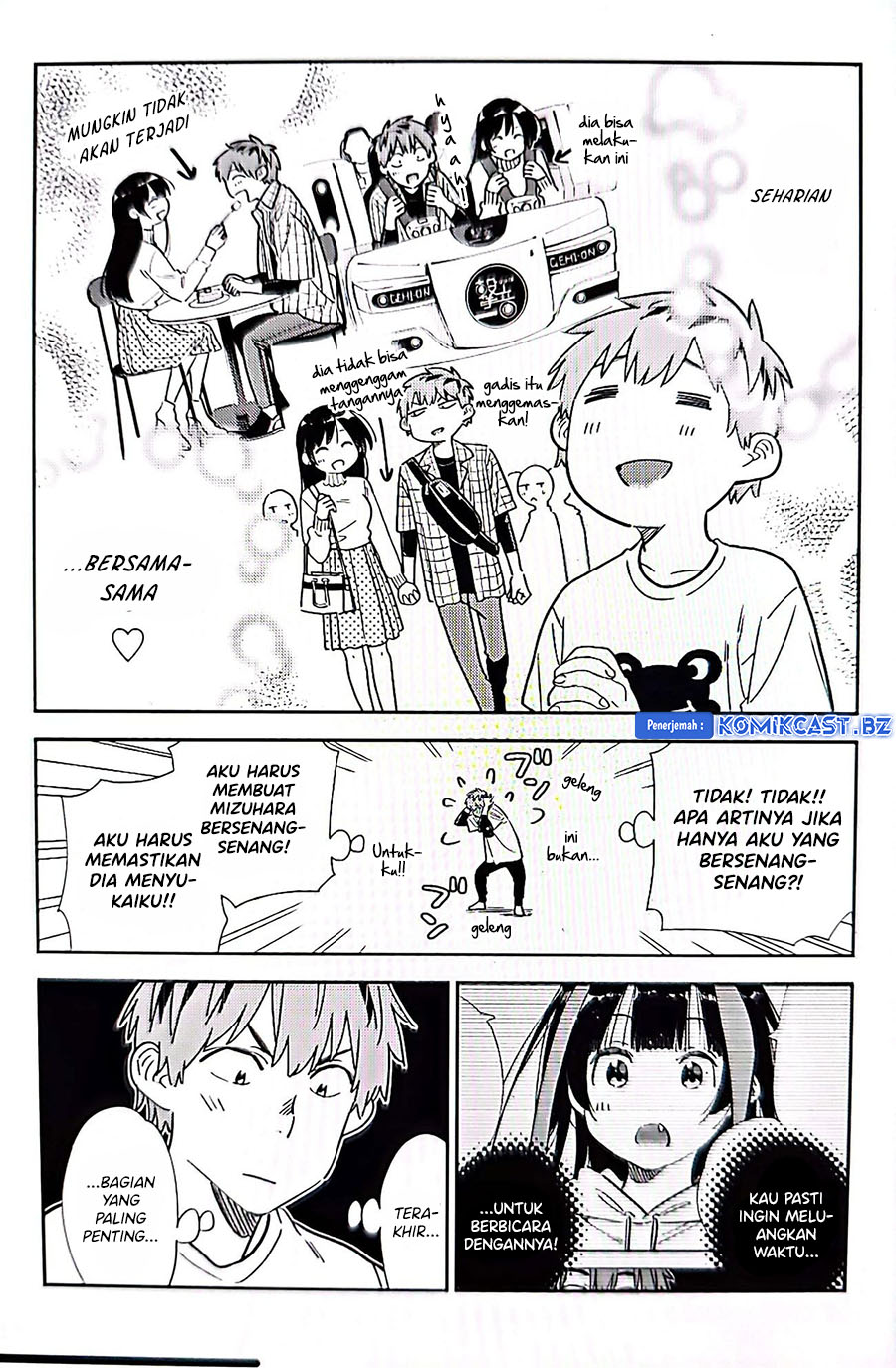 Kanojo, Okarishimasu Chap 326 - Next Chap 327
