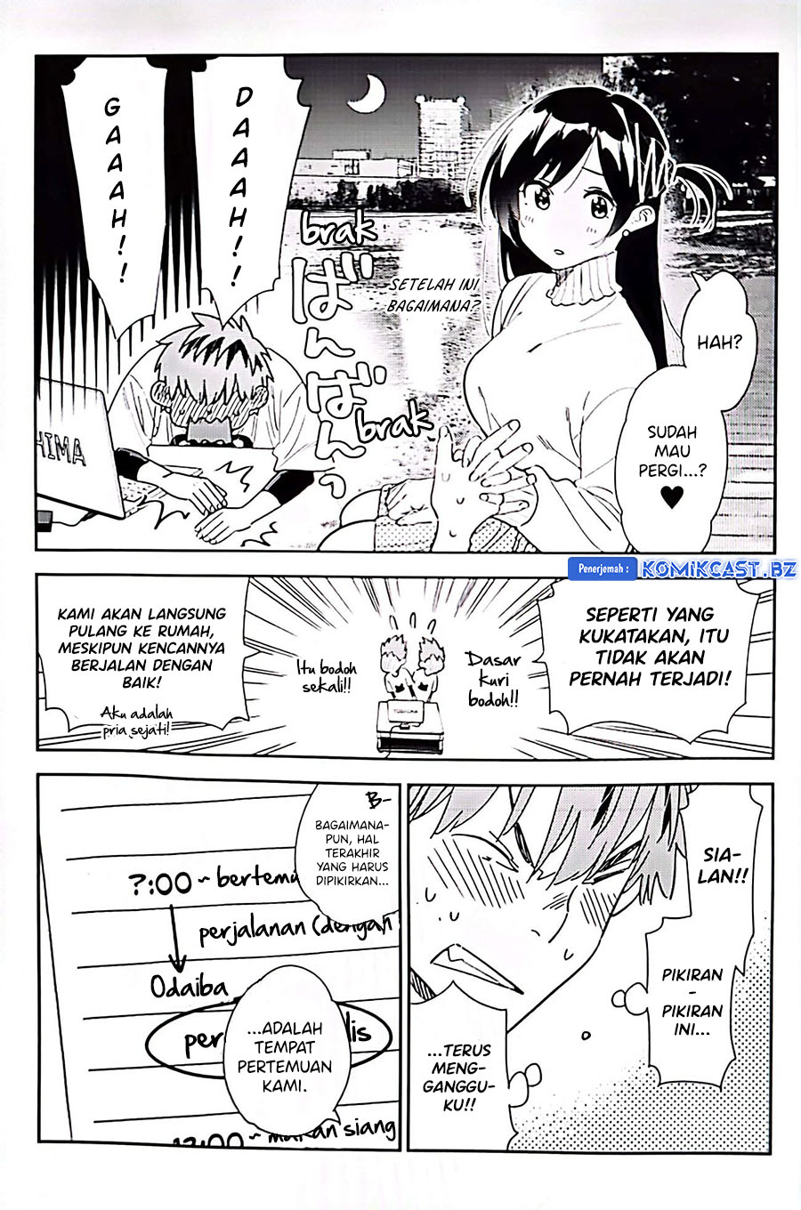Kanojo, Okarishimasu Chap 326 - Next Chap 327