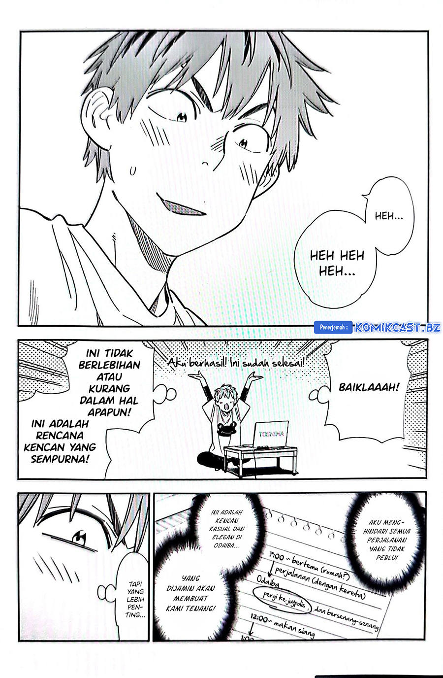 Kanojo, Okarishimasu Chap 326 - Next Chap 327