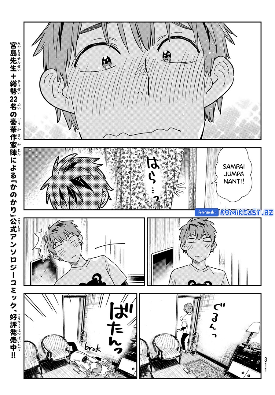 Kanojo, Okarishimasu Chap 327 - Next Chap 328