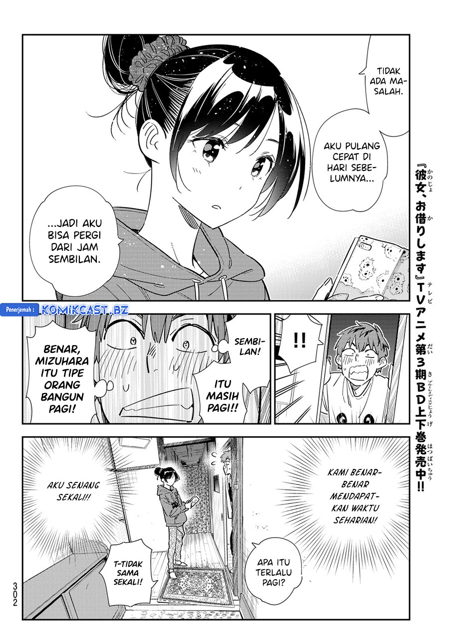 Kanojo, Okarishimasu Chap 327 - Next Chap 328