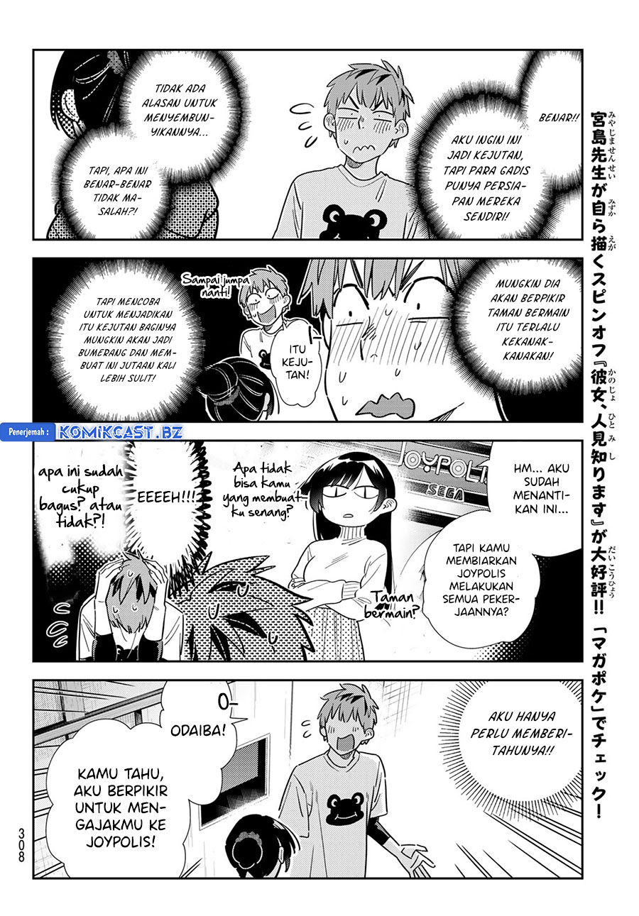 Kanojo, Okarishimasu Chap 327 - Next Chap 328
