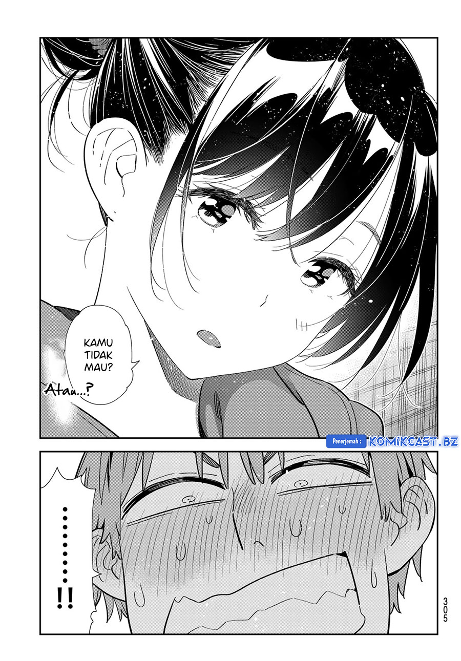 Kanojo, Okarishimasu Chap 327 - Next Chap 328