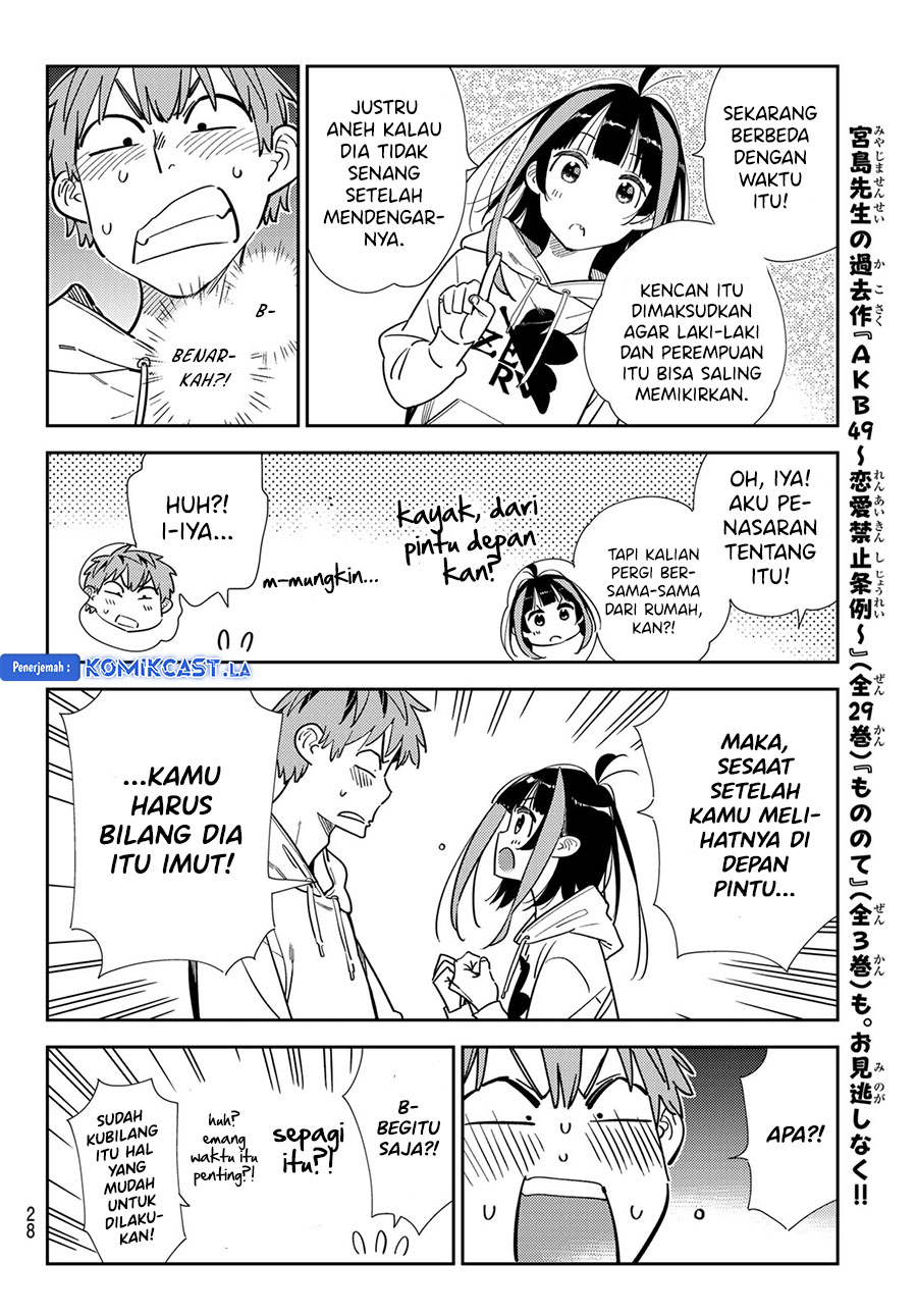 Kanojo, Okarishimasu Chap 338 - Next Chap 339