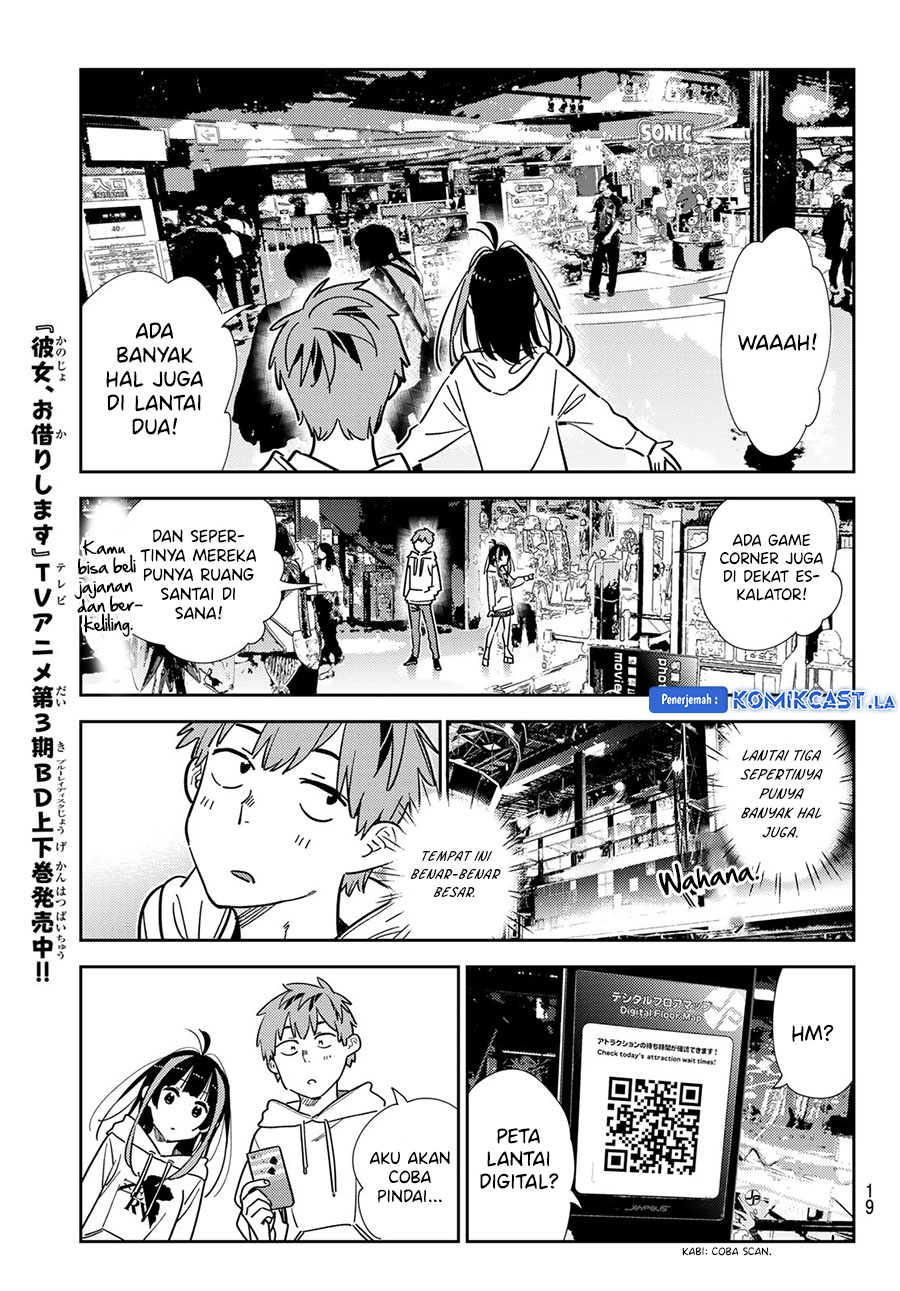 Kanojo, Okarishimasu Chap 338 - Next Chap 339