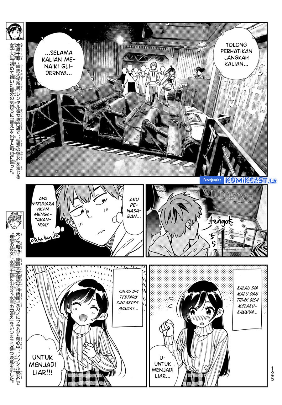 Kanojo, Okarishimasu Chap 339 - Next Chap 340
