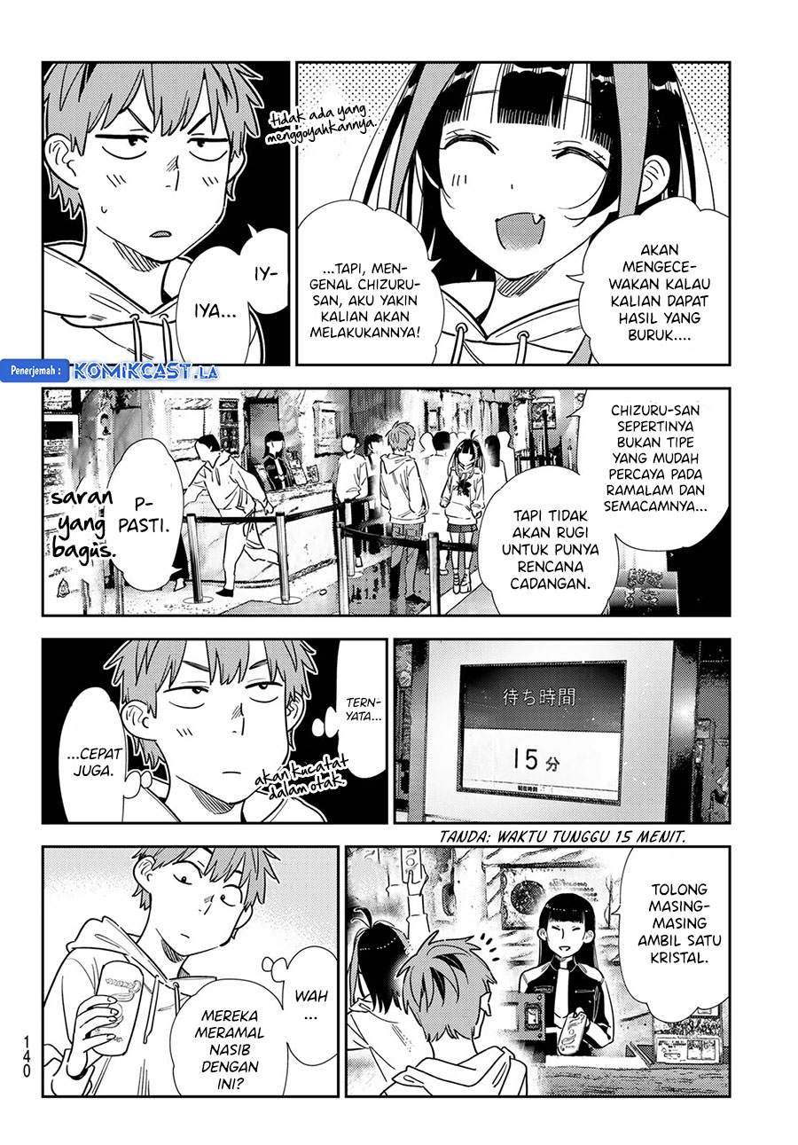 Kanojo, Okarishimasu Chap 339 - Next Chap 340