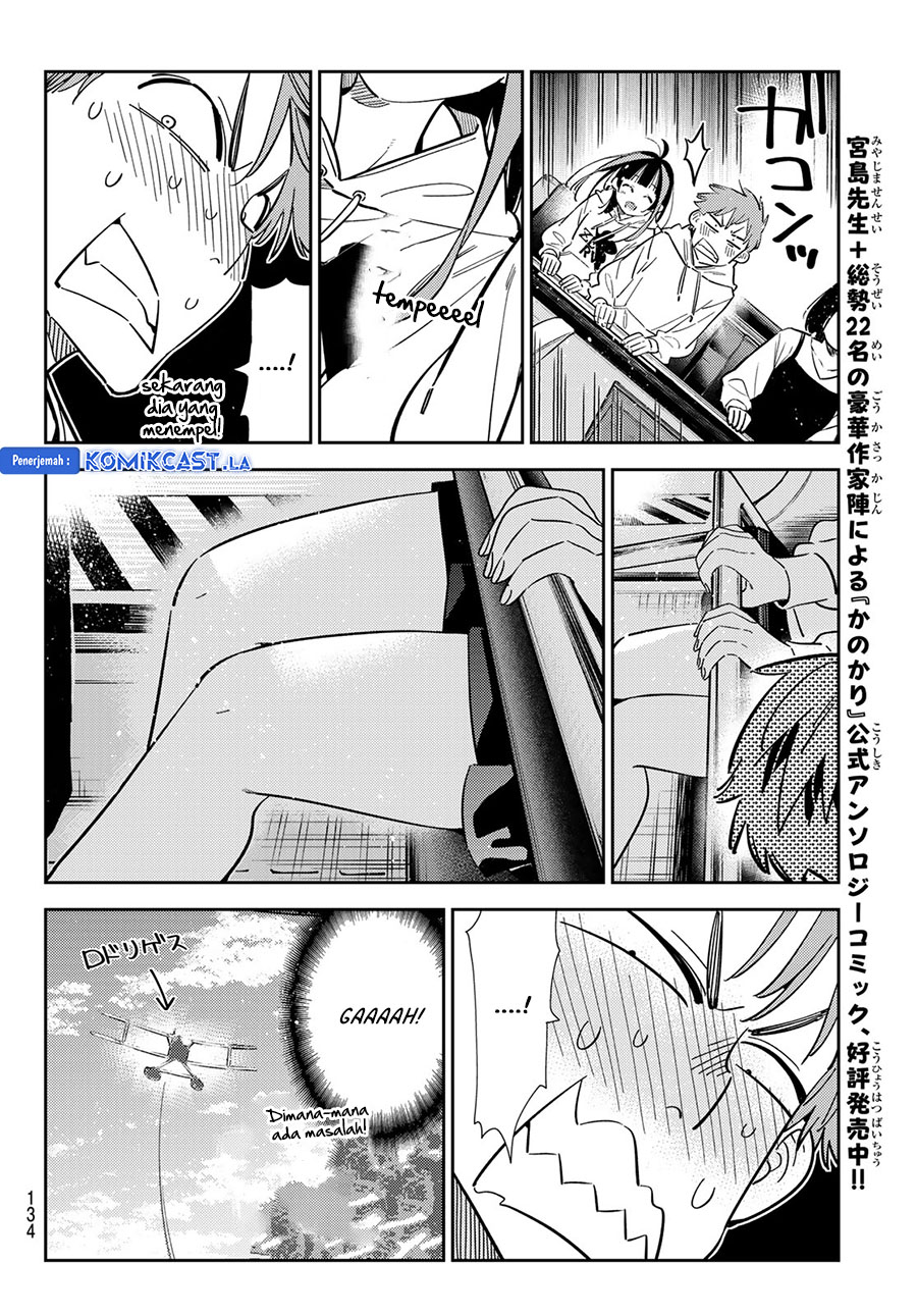 Kanojo, Okarishimasu Chap 339 - Next Chap 340