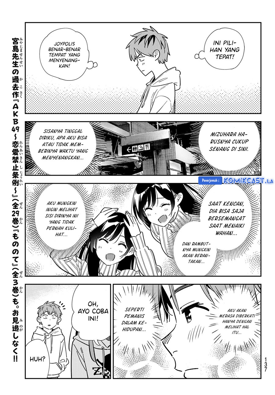 Kanojo, Okarishimasu Chap 339 - Next Chap 340