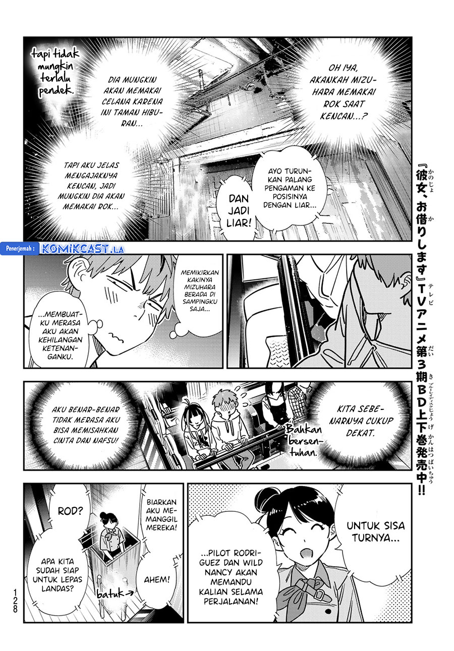 Kanojo, Okarishimasu Chap 339 - Next Chap 340