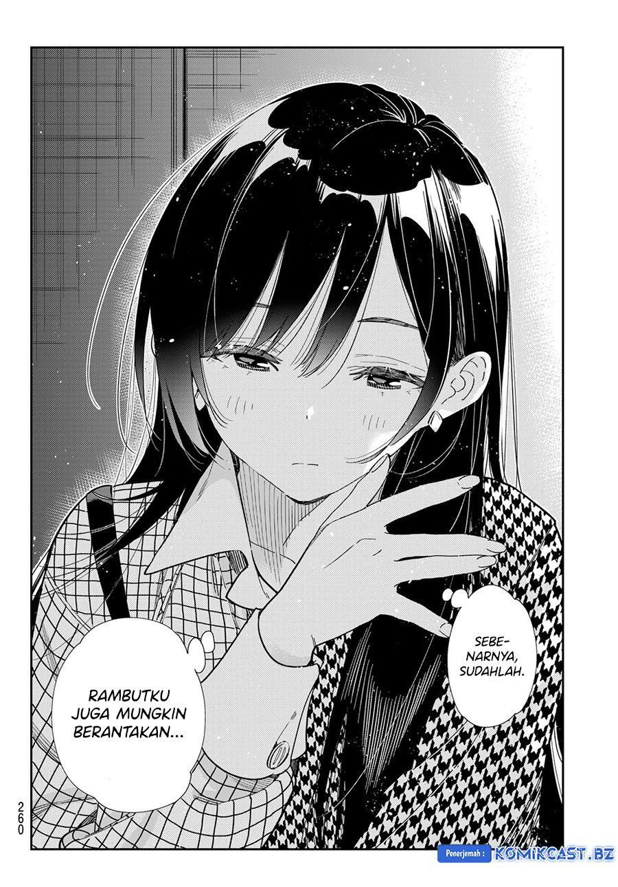 Kanojo, Okarishimasu Chap 330 - Next Chap 331
