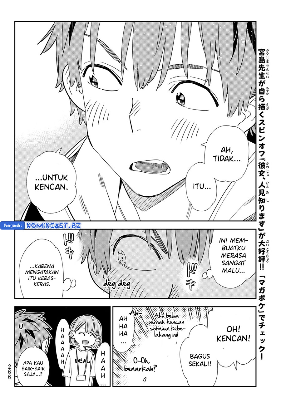 Kanojo, Okarishimasu Chap 330 - Next Chap 331