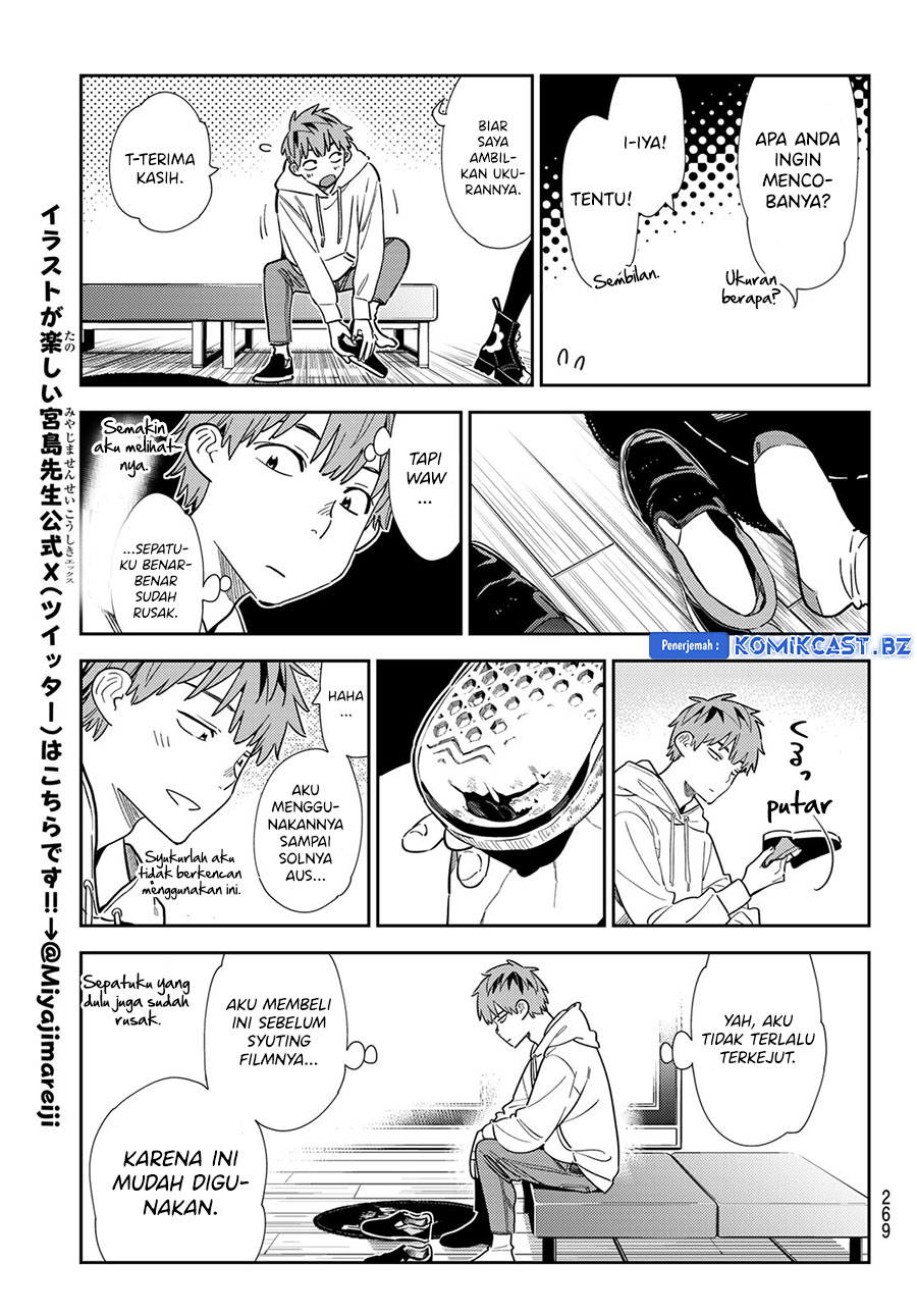 Kanojo, Okarishimasu Chap 330 - Next Chap 331