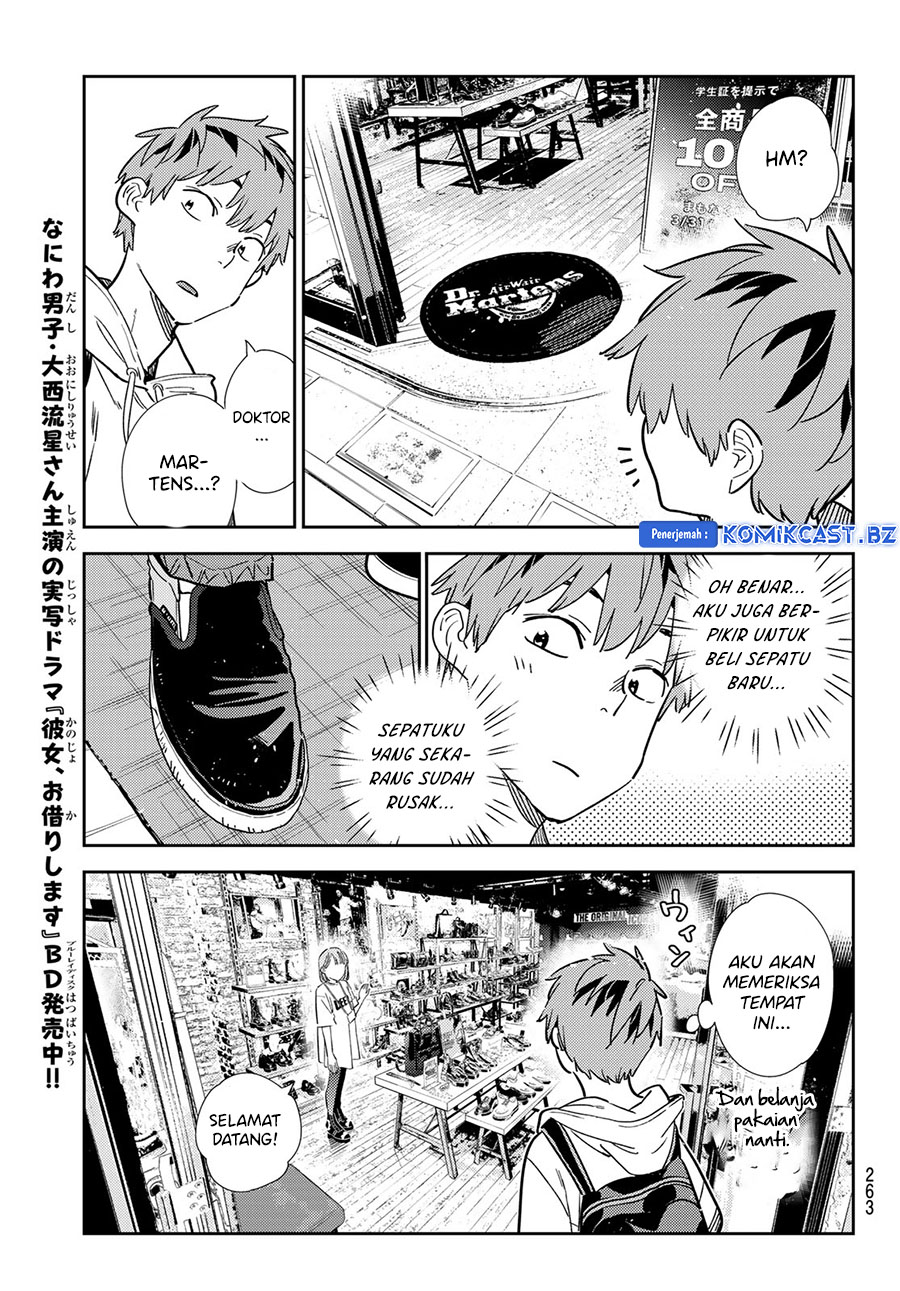 Kanojo, Okarishimasu Chap 330 - Next Chap 331