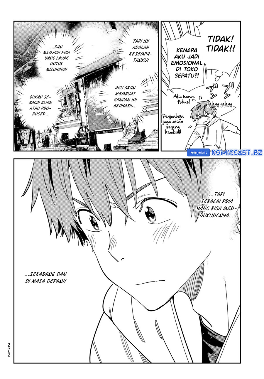 Kanojo, Okarishimasu Chap 330 - Next Chap 331